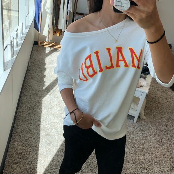 🔵LAST S// MILEY Malibu Light Pullover - Picture 4 of 8